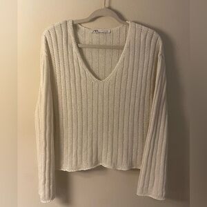 Zara oversized pullover sweater